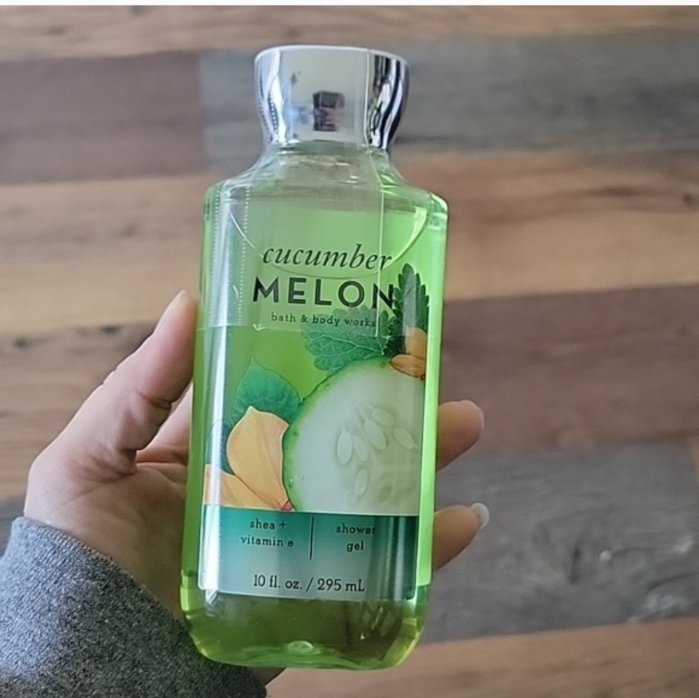 New Bath and Body Works Cucumber Melon Shower Gel